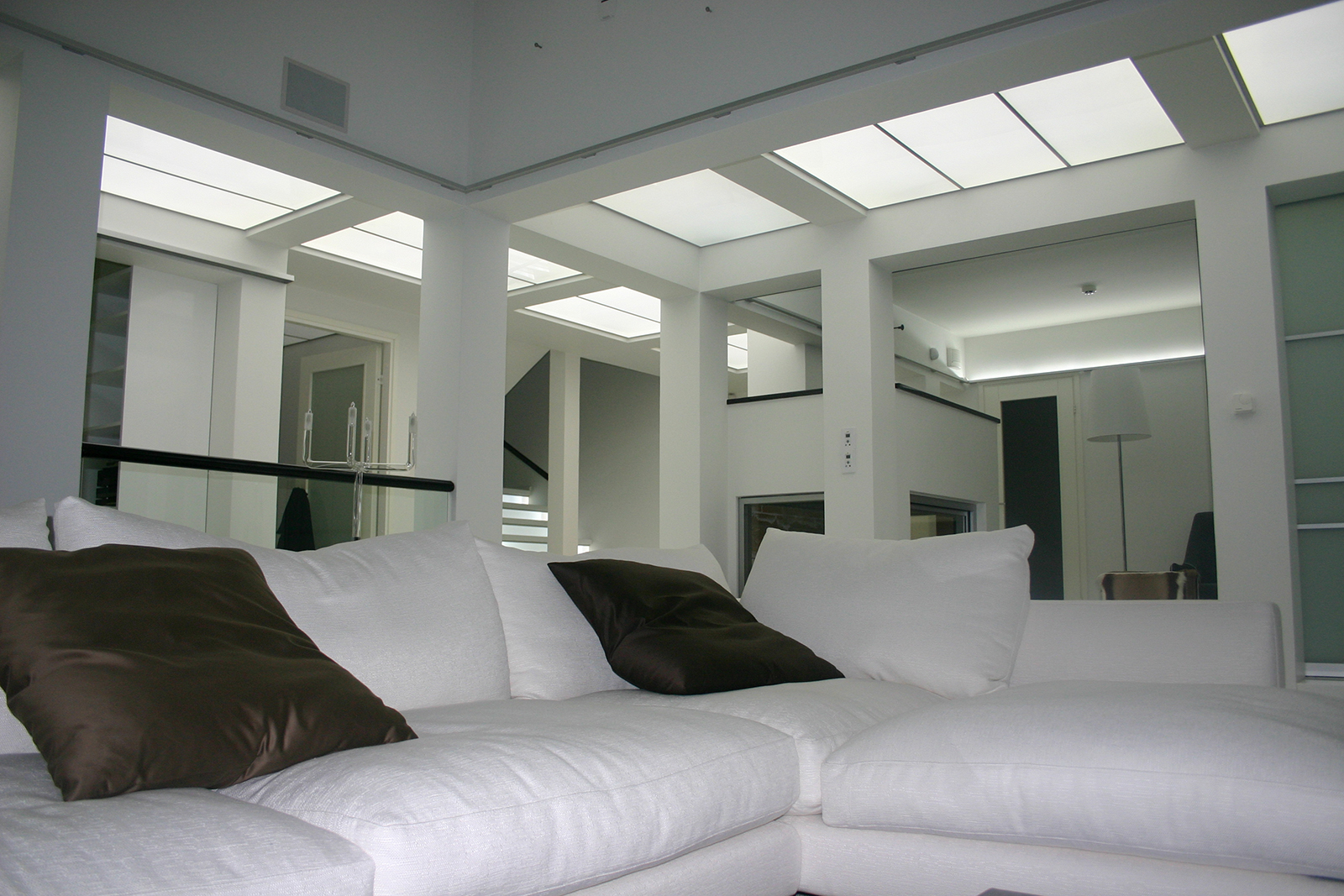 Interior LED lighting - Commercial Space Design
