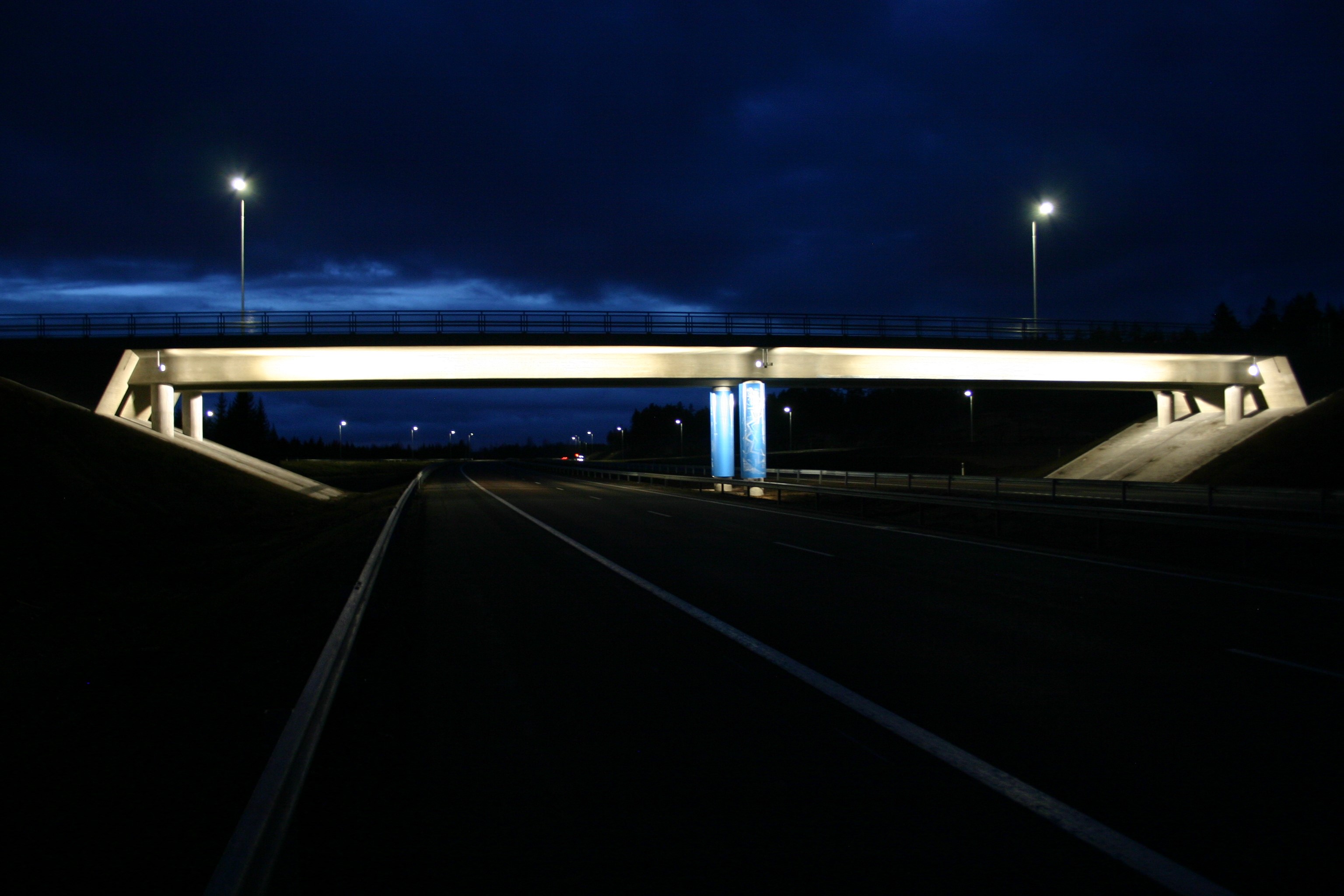 Architectural LED lighting - Bridge Illumination Project