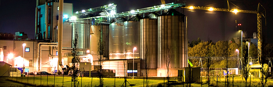 Industrial LED lighting - Paper Mill Installation